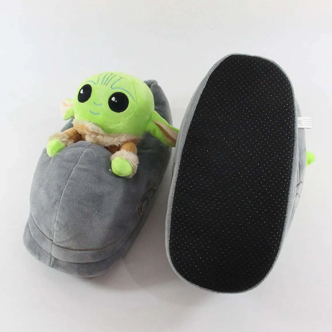 Baby Yoda Warm Shoes Slippers