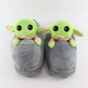 Baby Yoda Warm Shoes Slippers