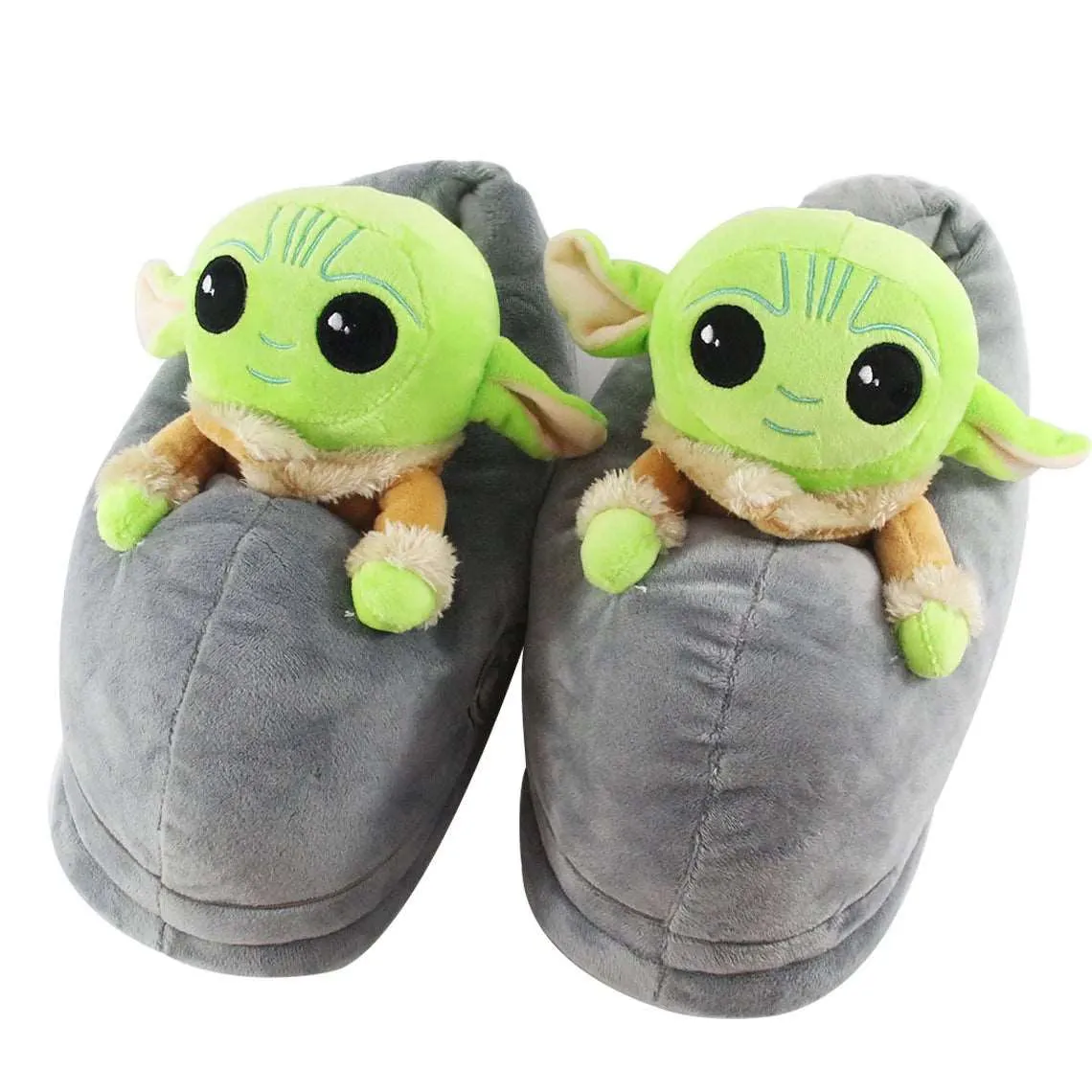 Baby Yoda Warm Shoes Slippers