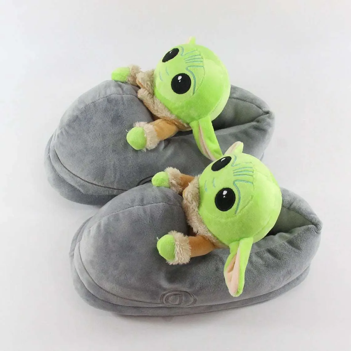 Baby Yoda Warm Shoes Slippers