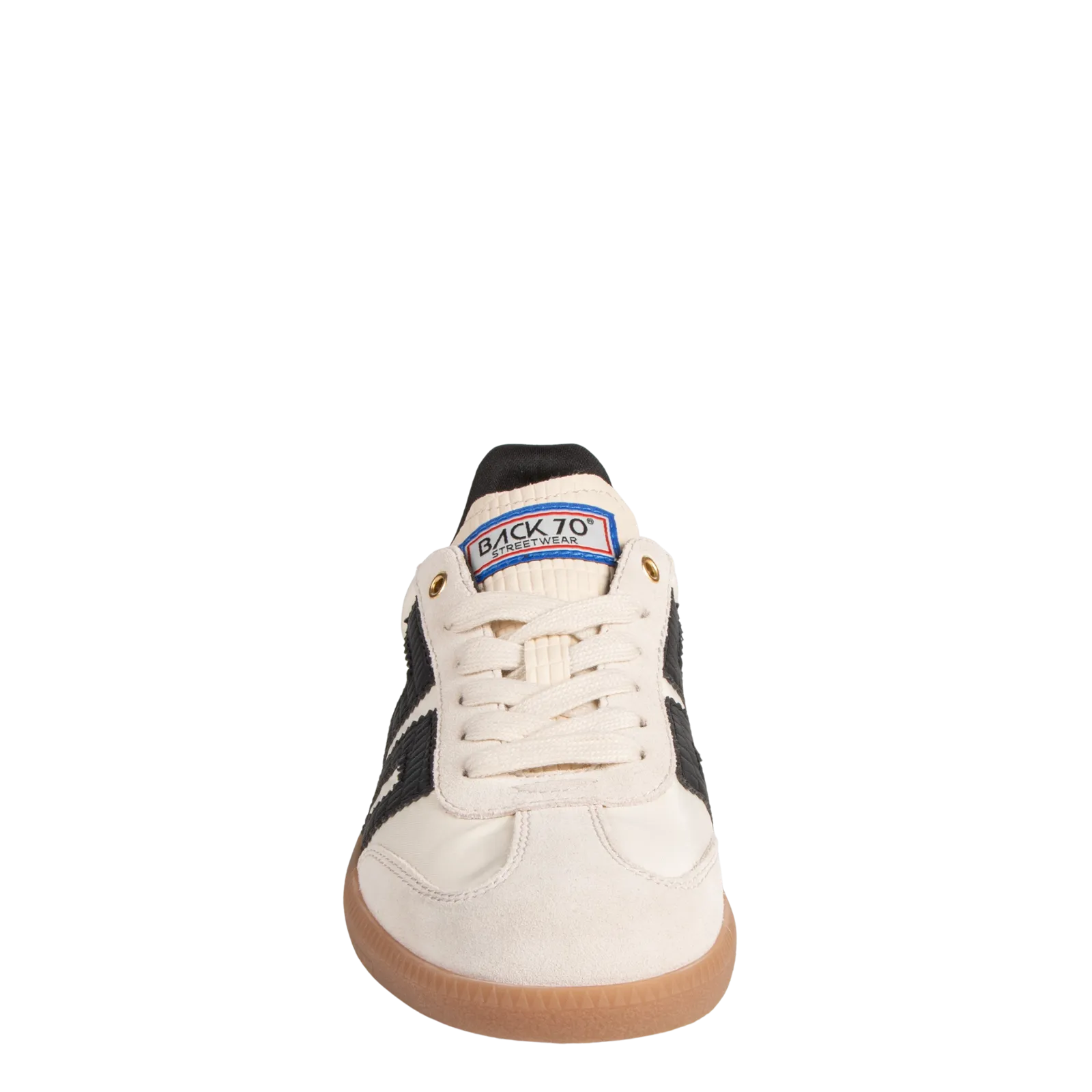 BACK 70 - GHOST 2513 in BEIGE BLACK Sneakers