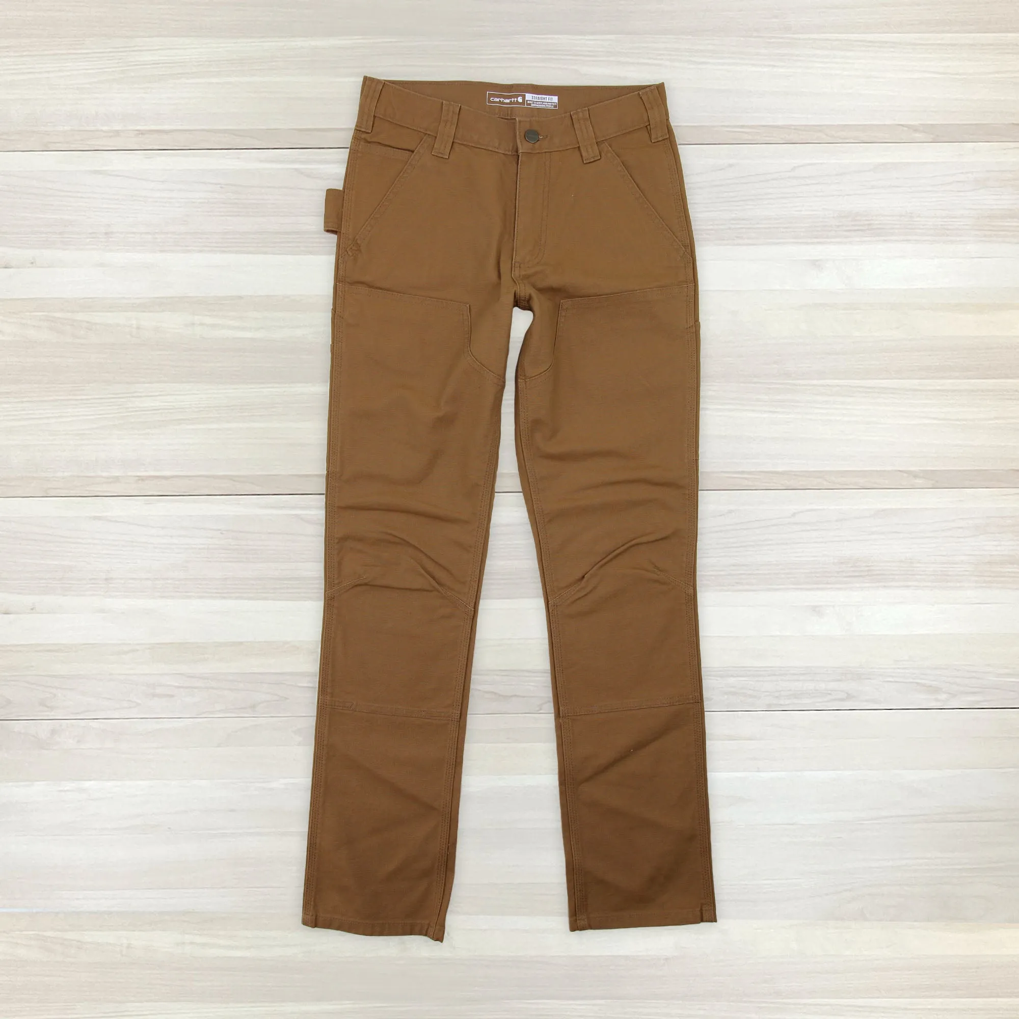 Carhartt Rugged Flex Relaxed Fit Duck Double Front Utility Work Pants 28x32