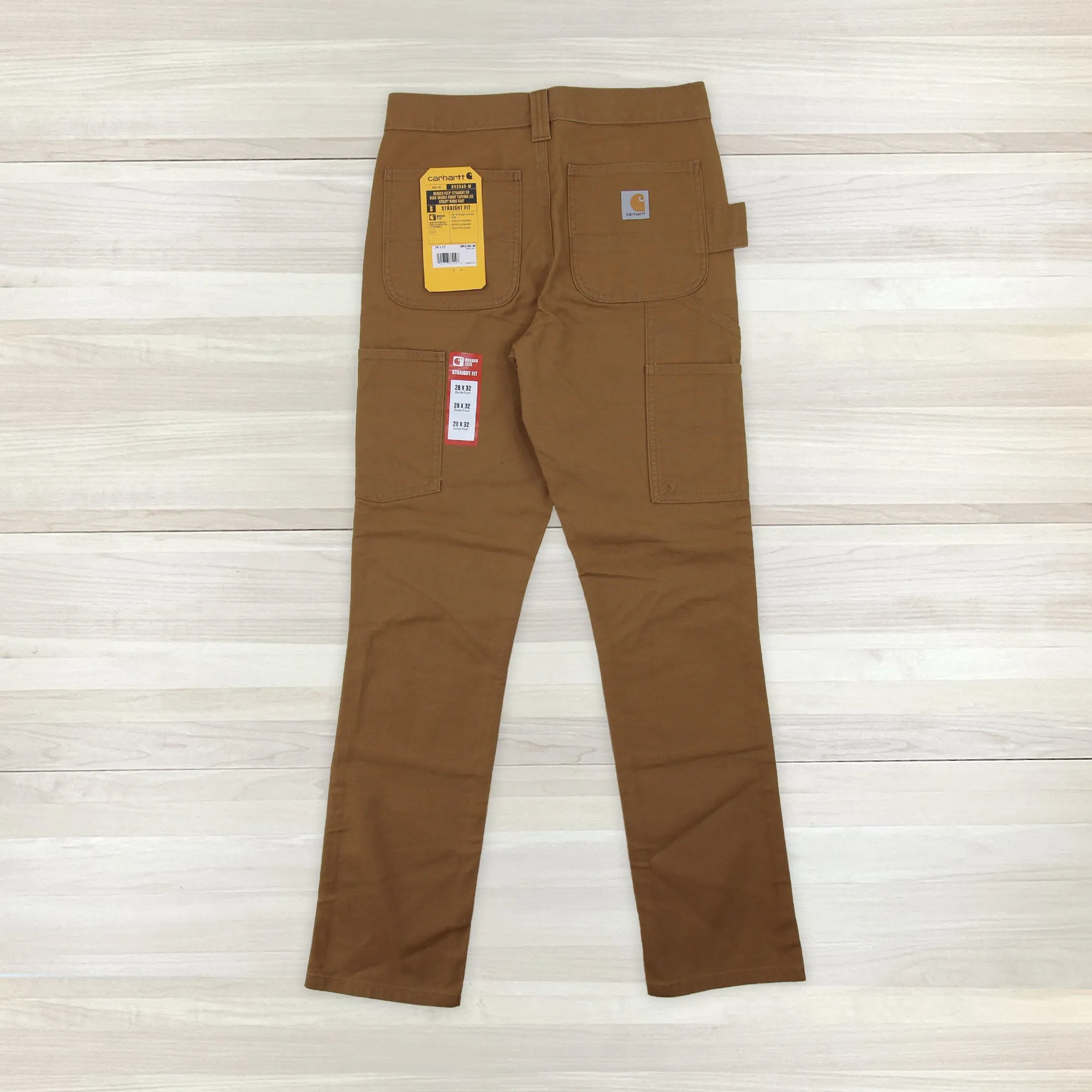 Carhartt Rugged Flex Relaxed Fit Duck Double Front Utility Work Pants 28x32