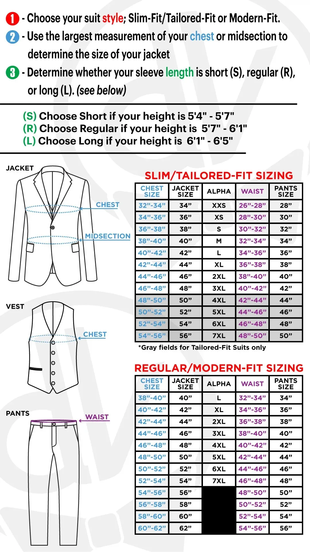Carlo | White and Red Satin 2-Piece Tailored-Fit Tuxedo
