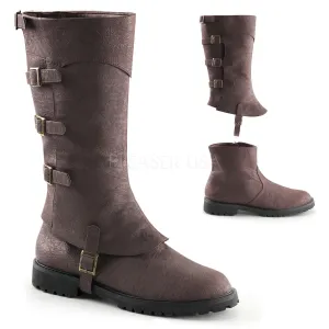 Desert Fury Boots Brown