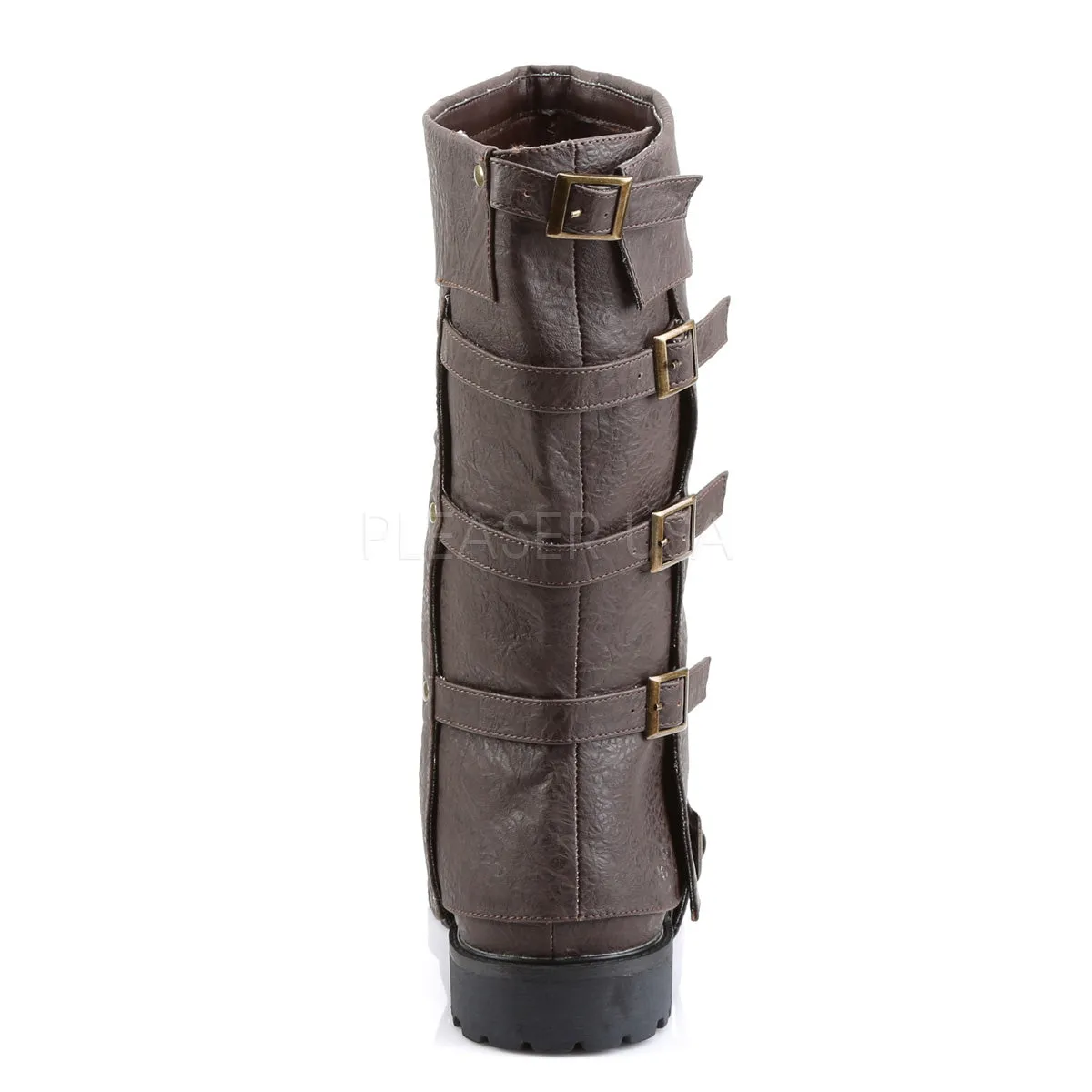 Desert Fury Boots Brown