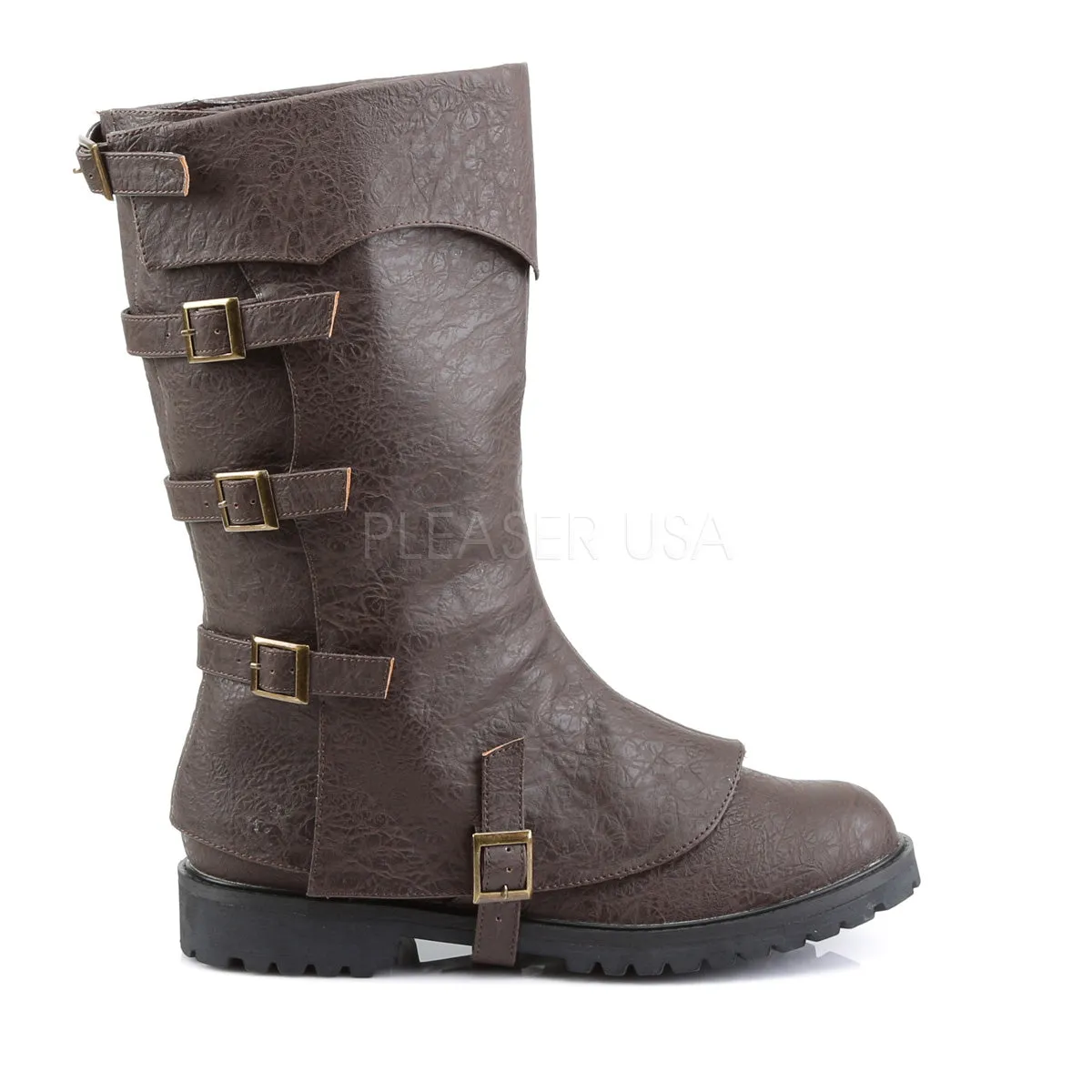 Desert Fury Boots Brown