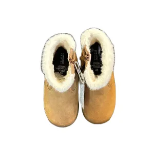 Geox B macchia tan suede boot