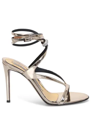 Gold Smila sandals
