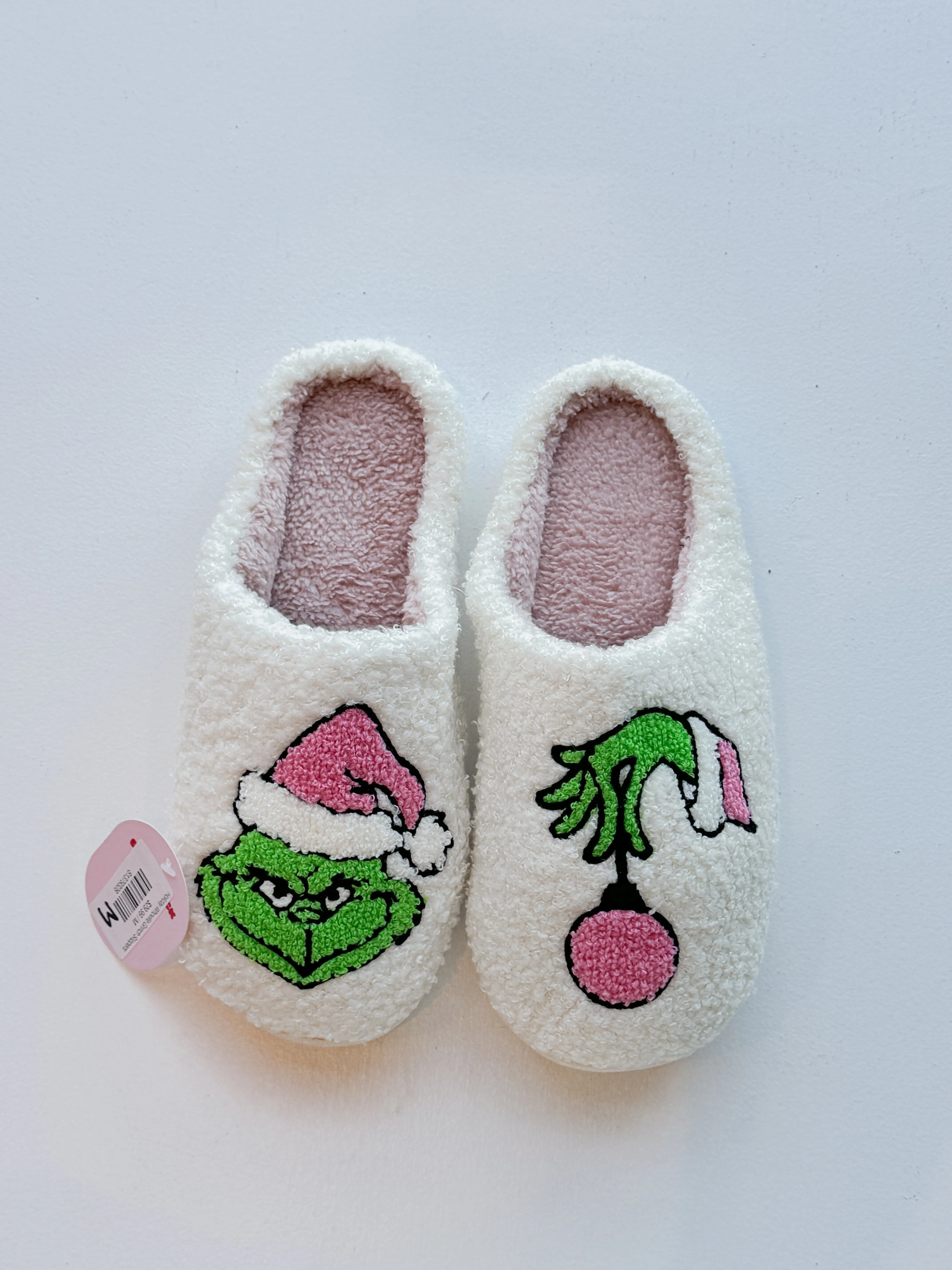 Holiday Whoville Grinch Slippers