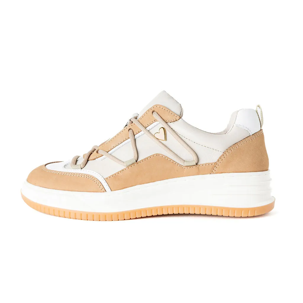 Joelle Sneakers - Desert Camel