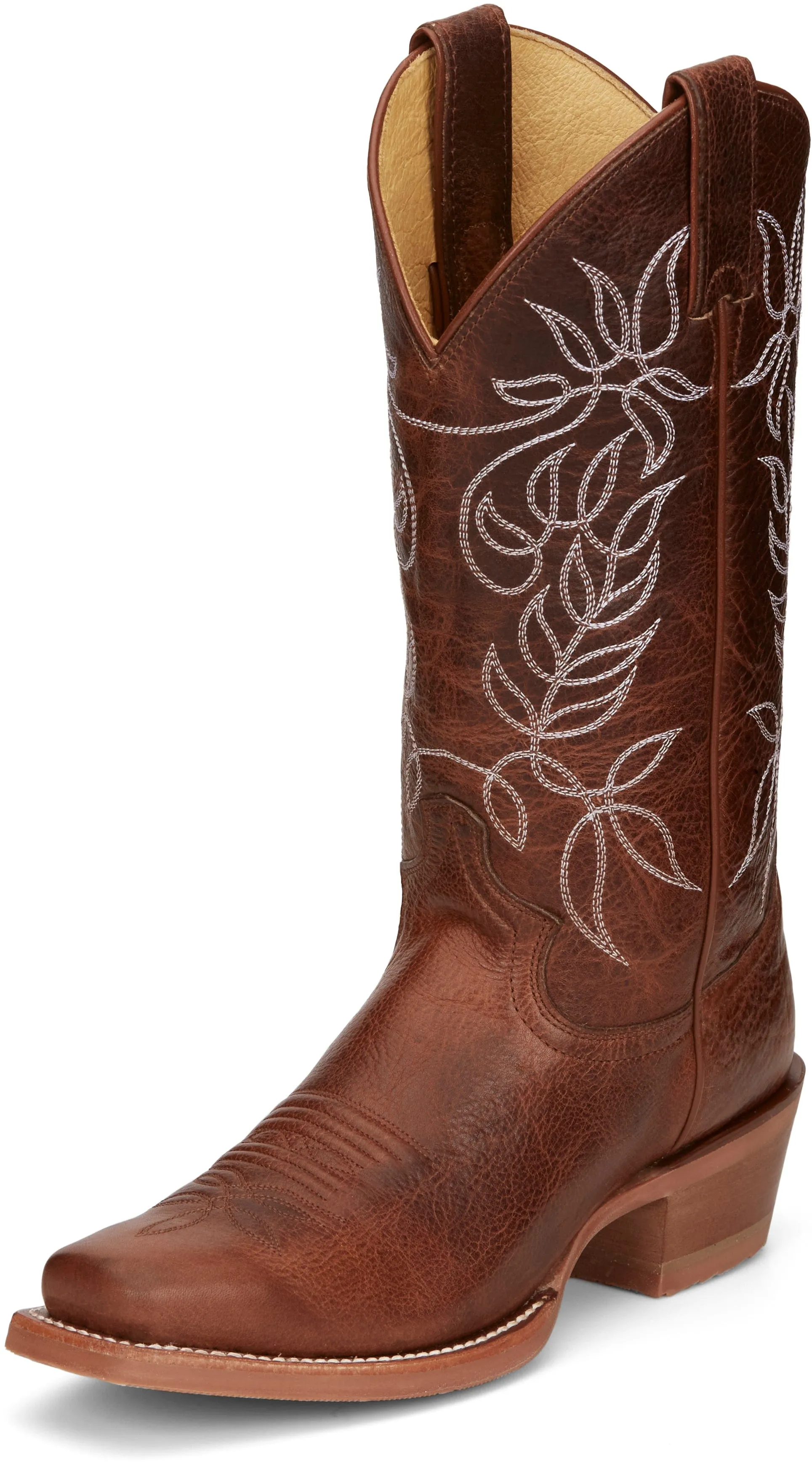 Justin Women's Vickery Brown Western Cowgirl Boots CJ4010