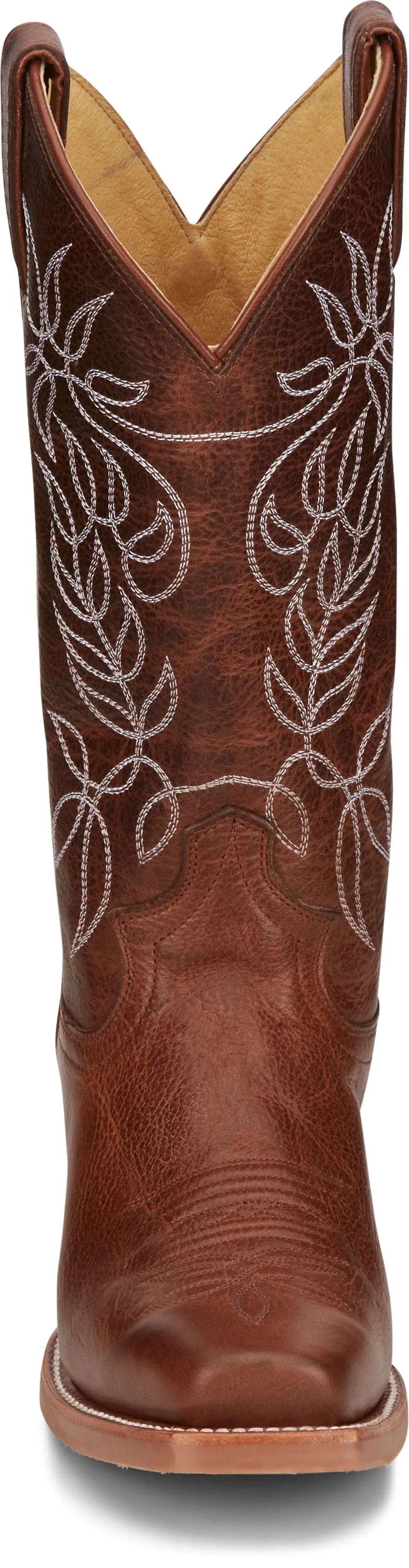 Justin Women's Vickery Brown Western Cowgirl Boots CJ4010
