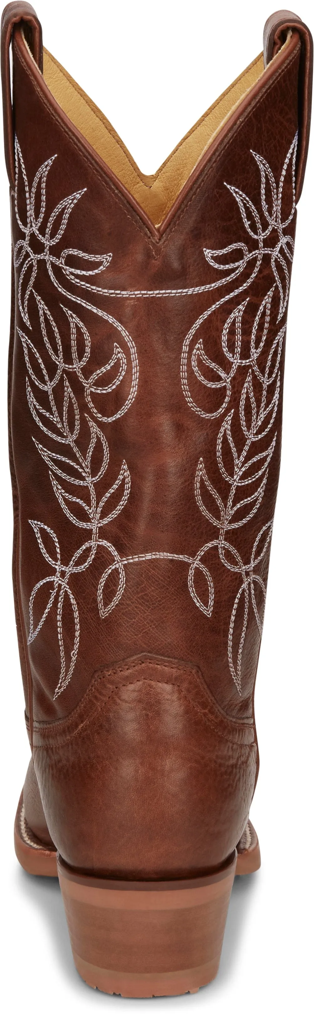 Justin Women's Vickery Brown Western Cowgirl Boots CJ4010