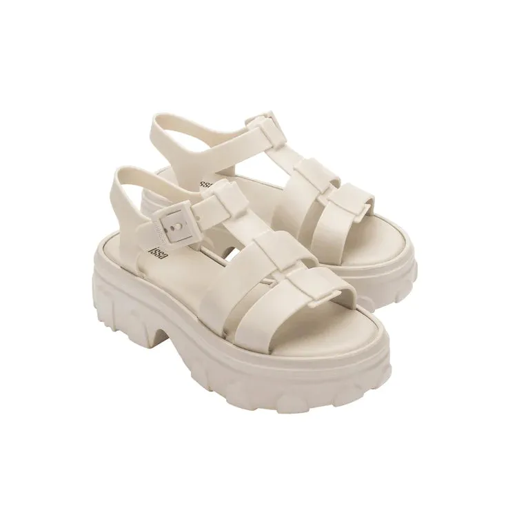 Melissa Ella Platforms Beige