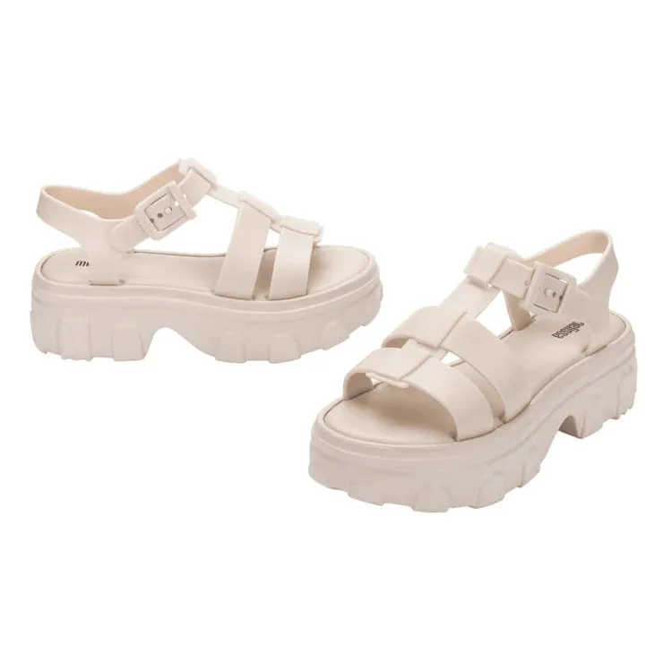 Melissa Ella Platforms Beige