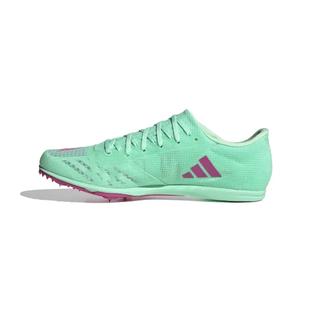 Men's Distancestar Spike - Ftwr White/Night Met./Core Black - Regular (D)