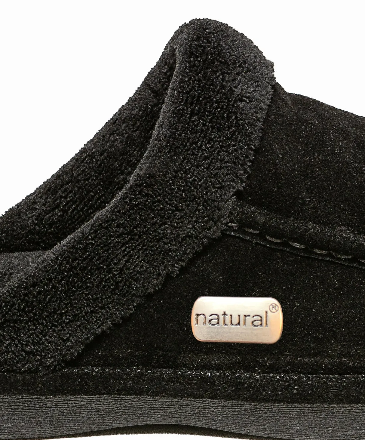 Natural Suede Men Slippers | 8