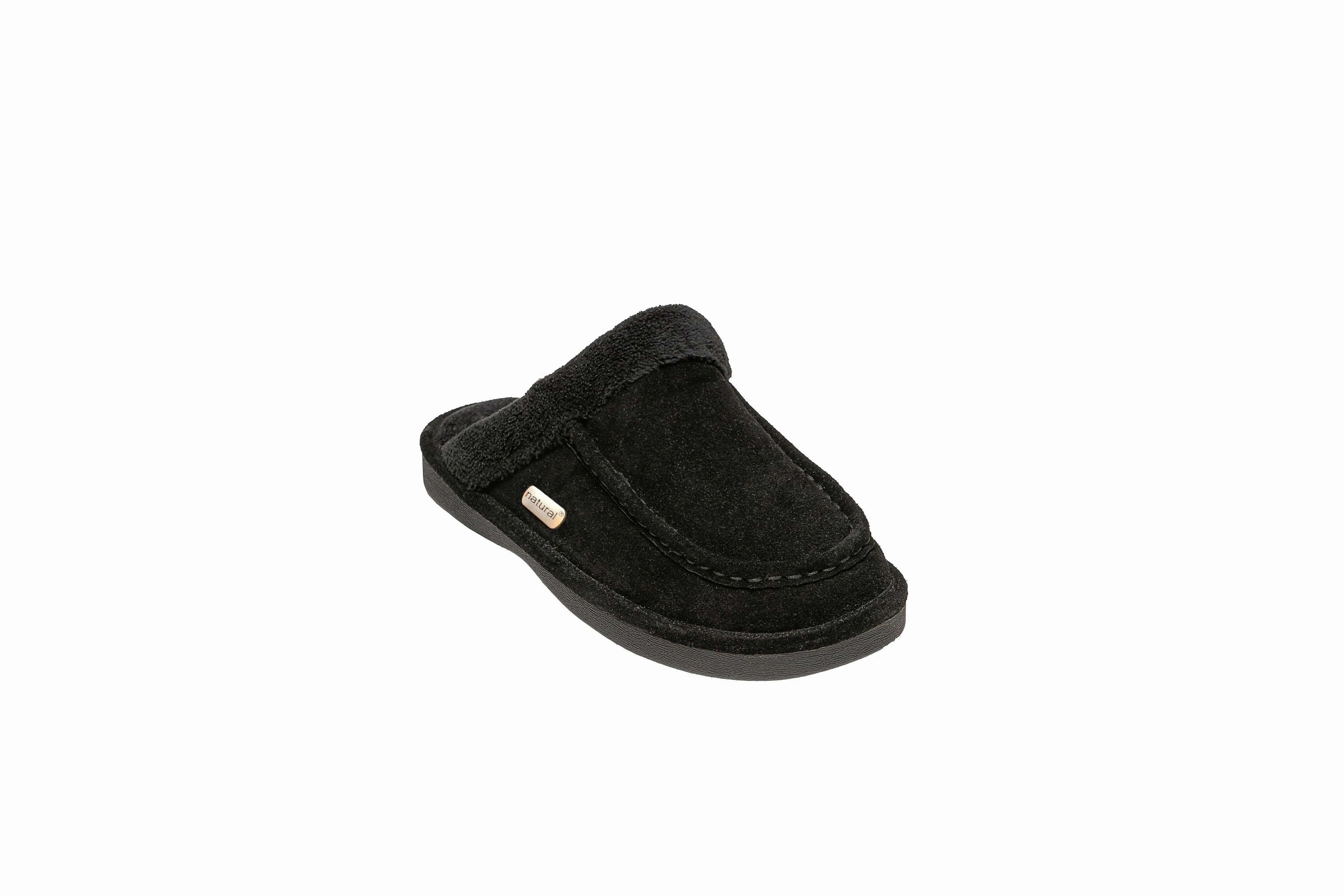 Natural Suede Men Slippers | 8