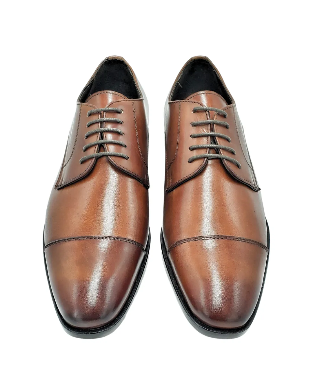 No. 102 Di Franco Shoes Debry Blake Stich (Brown) vero cuoio