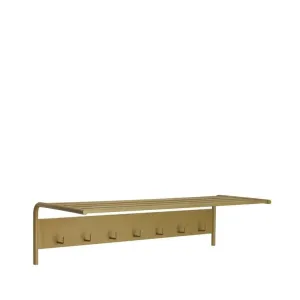 Ochre Coatrack