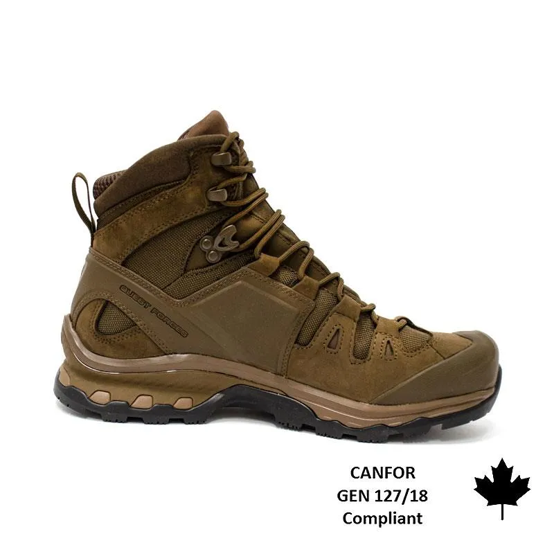 Salomon Quest 4D GTX Forces 2 EN Slate with Black Accent