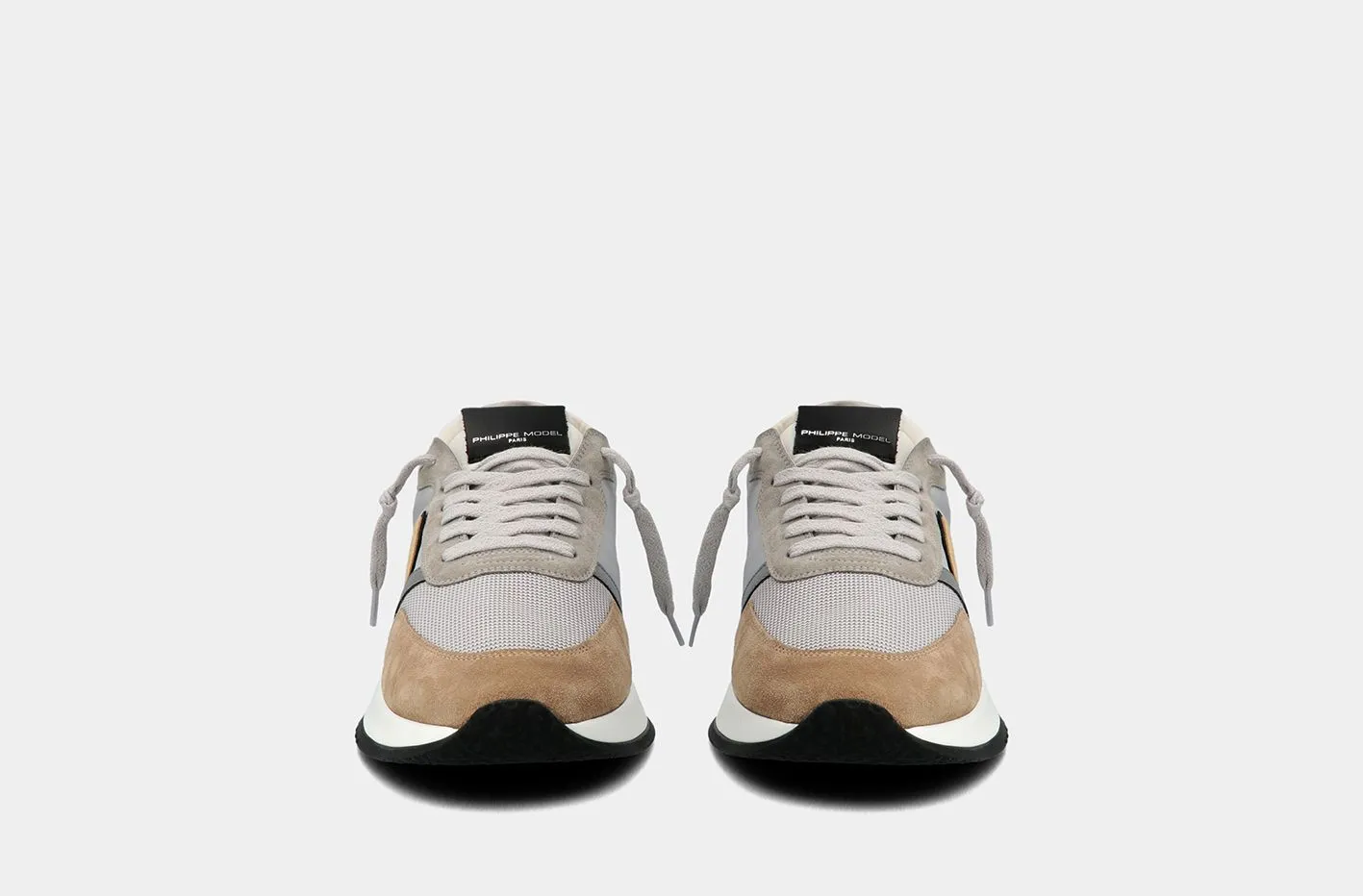 sneakers PHILIPPE MODEL TROPEZ 2.1 LOW MAN MONDIAL_GRIS GRIS