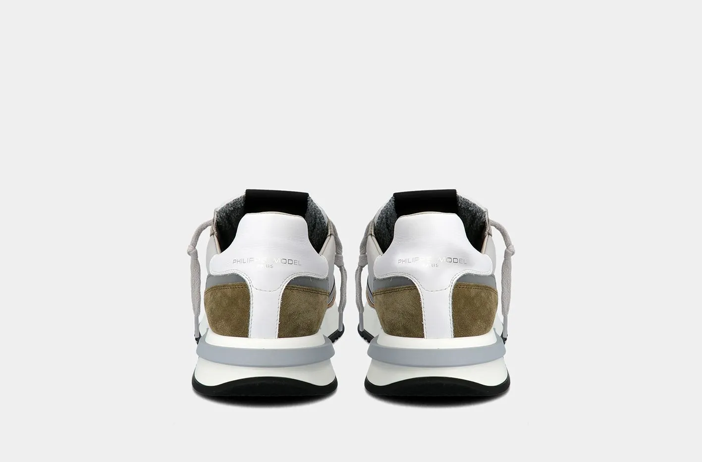 sneakers PHILIPPE MODEL TROPEZ 2.1 LOW MAN MONDIAL_GRIS GRIS