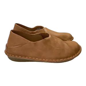 VIBAe Zuma leather shoes, fawn tan | 35