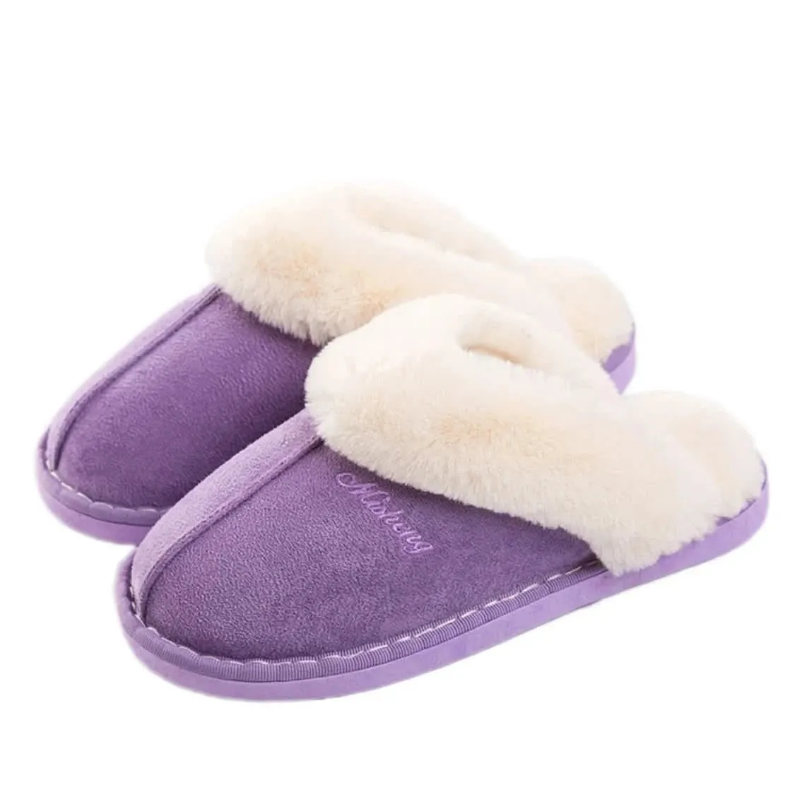 Warm Slippers for Women - Indoor