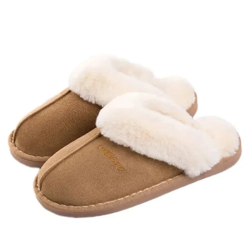 Warm Slippers for Women - Indoor