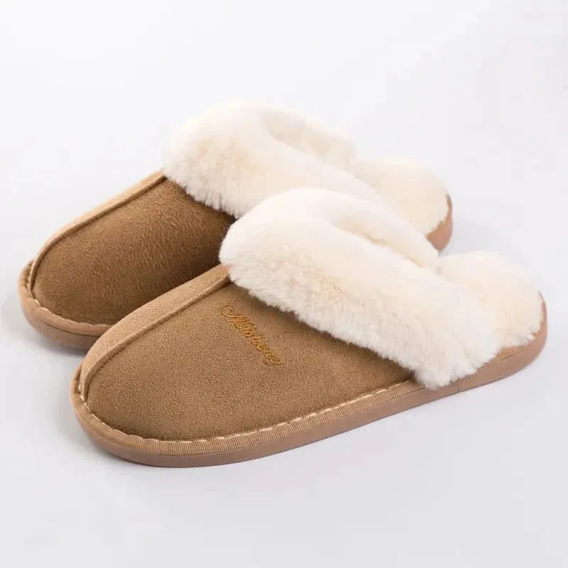 Warm Slippers for Women - Indoor
