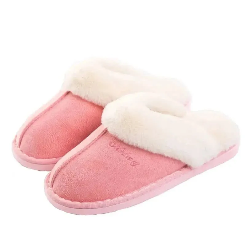 Warm Slippers for Women - Indoor