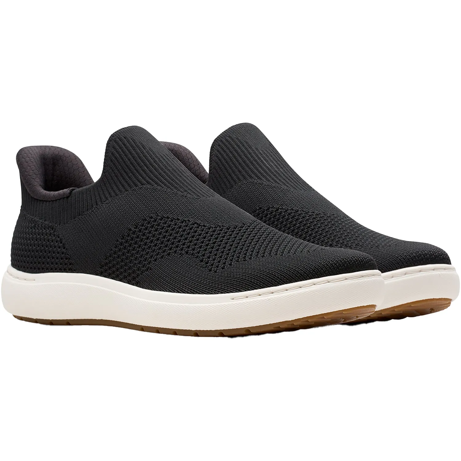Women's Clarks Nalle Step Black Knit