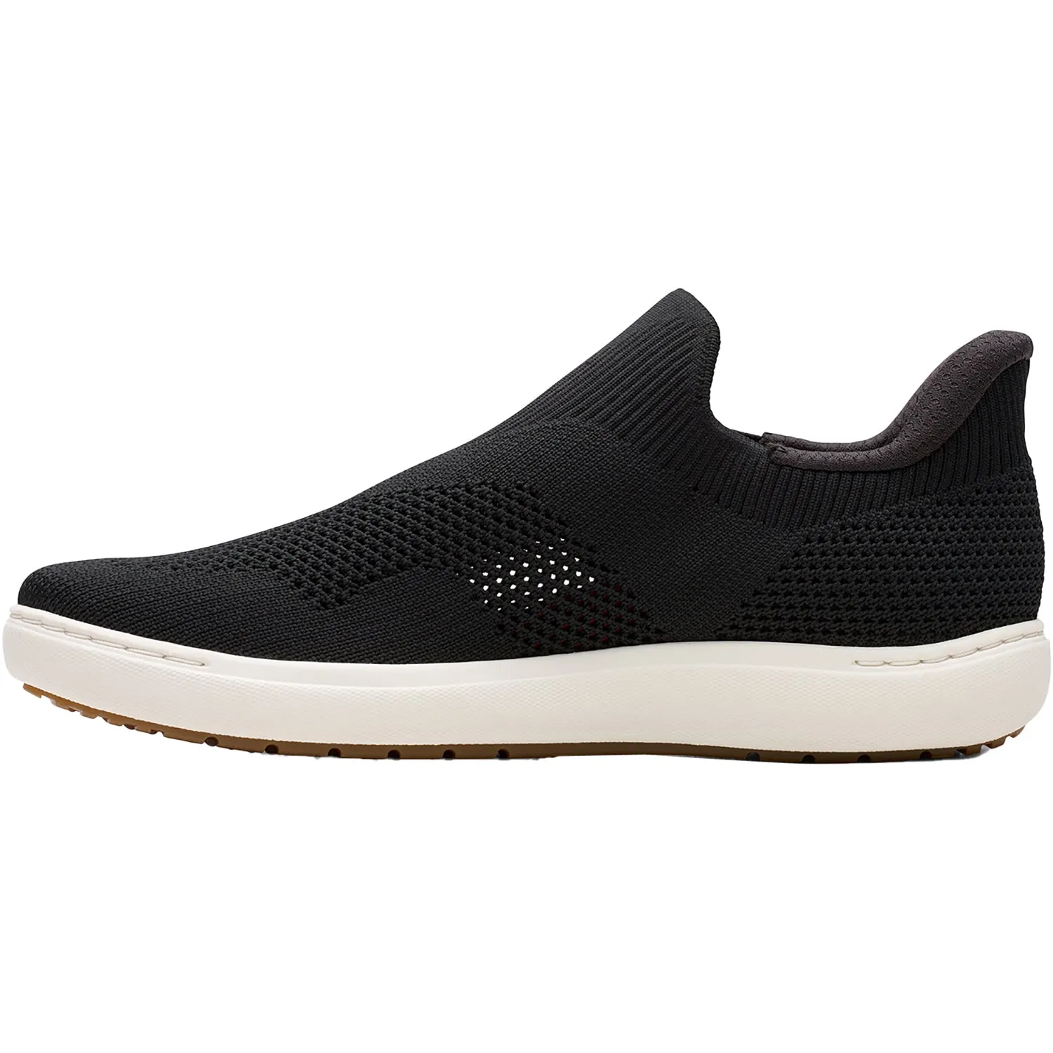 Women's Clarks Nalle Step Black Knit