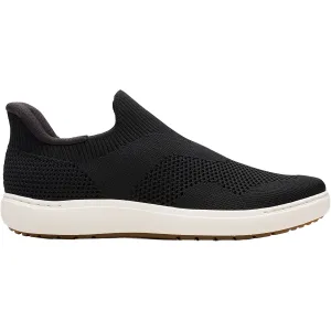 Women's Clarks Nalle Step Black Knit