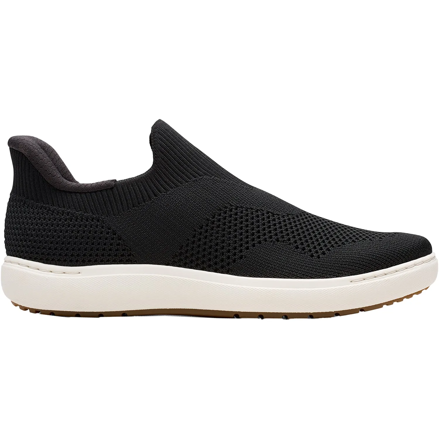 Women's Clarks Nalle Step Black Knit