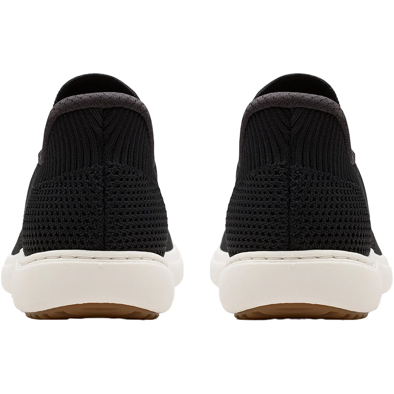 Women's Clarks Nalle Step Black Knit