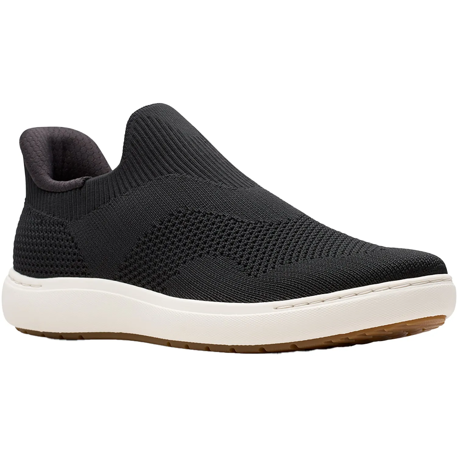 Women's Clarks Nalle Step Black Knit